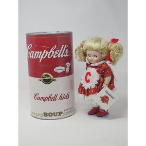 Vintage 1994 Campbell Kids Googly‎ Doll Mothers Helper By Patricia Loveless